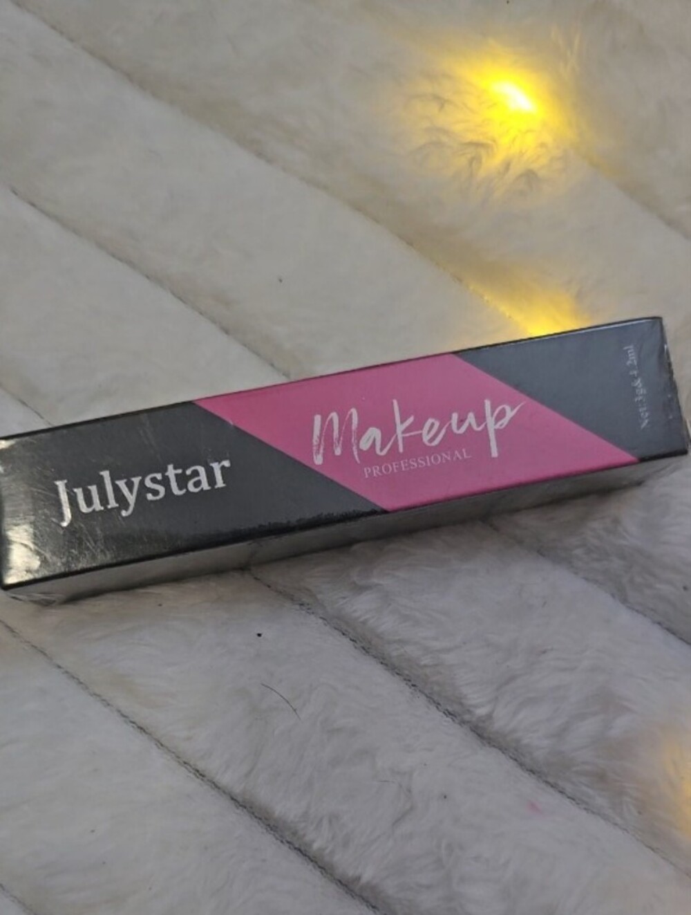 luly star Makeup Box in Black and Pink